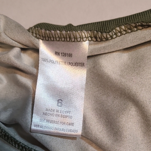 Layer 8 Camo Print Boys Athletic Shorts Size 6 EUC - Picture 4 of 9